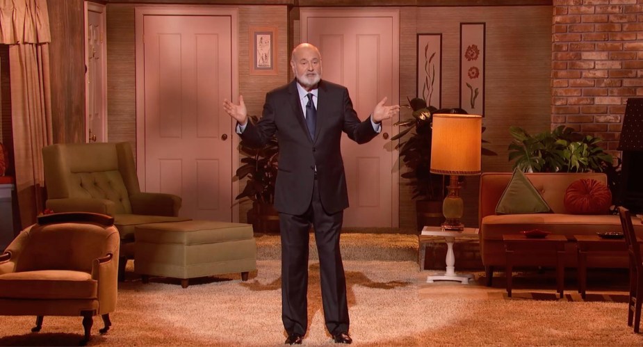 Rob Reiner on Dick Van Dyke Set