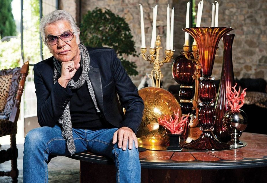 Roberto Cavalli at Home
