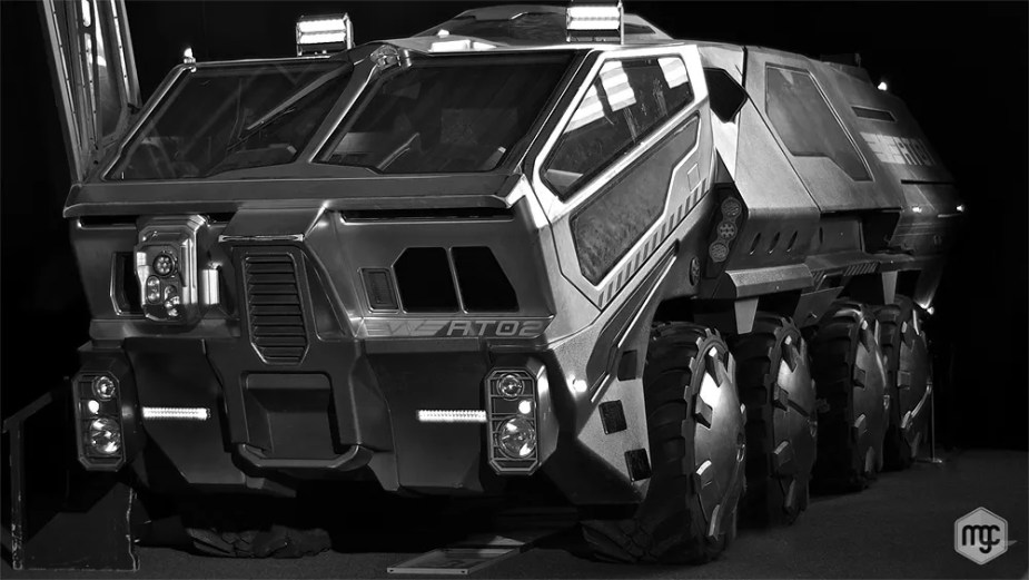 Prometheus Rover