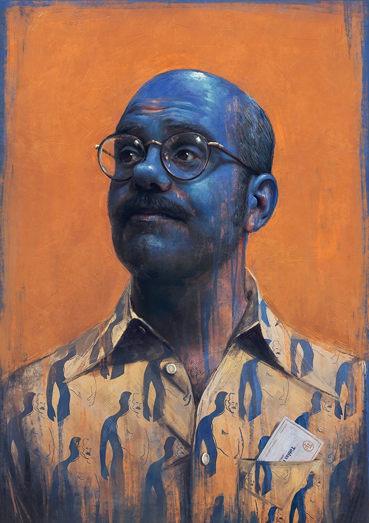 Sam_Spratt_Tobias_Funke_Print