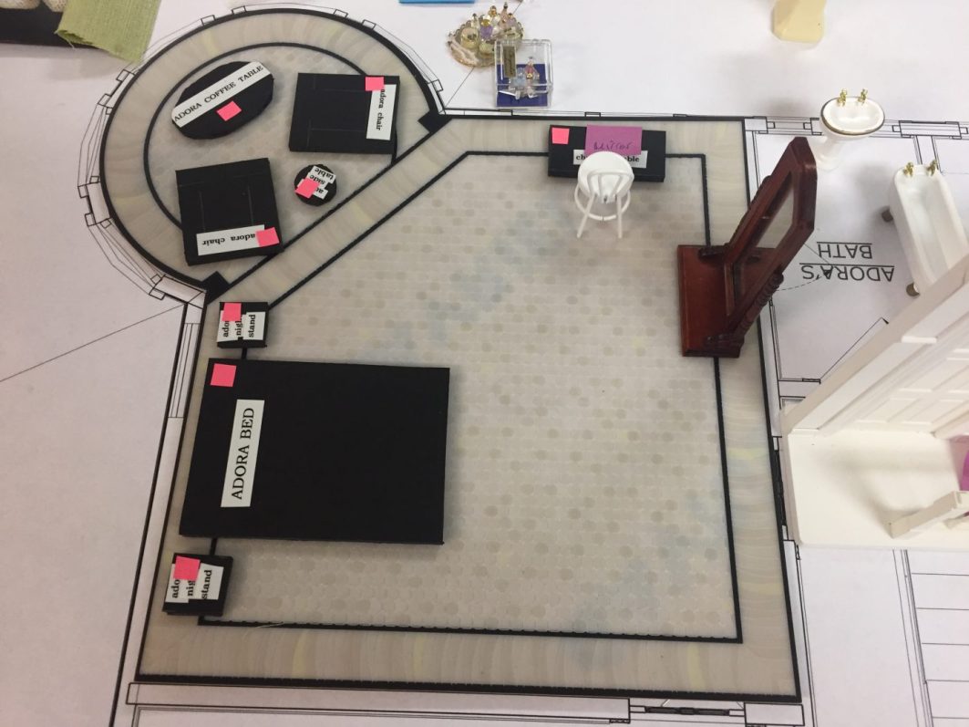 Sharp Objects | Dollhouse Furniture Layout | HBO