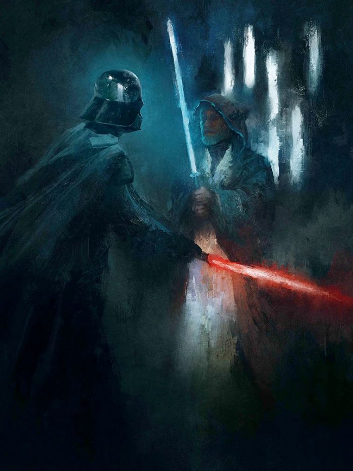Karl Fitzgerald Star Wars Prints