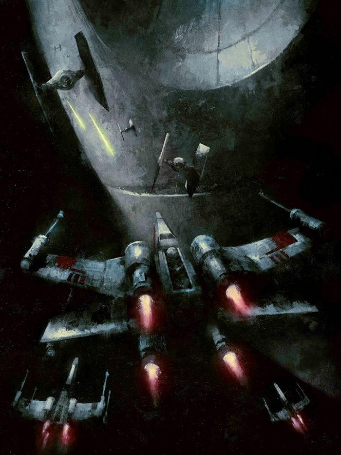 Karl Fitzgerald Star Wars Prints