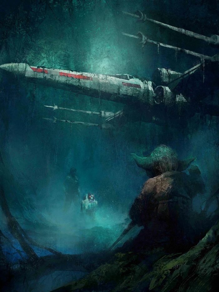 Karl Fitzgerald Star Wars Prints
