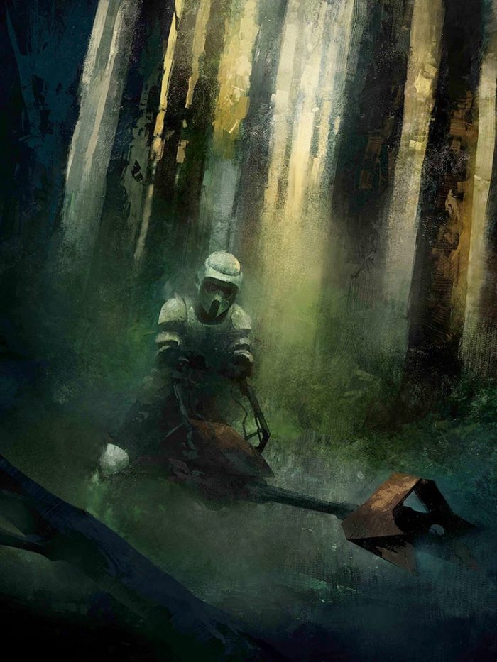 Karl Fitzgerald's Star Wars Prints