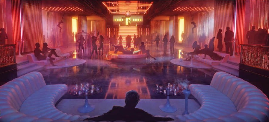 Studio 54 concept