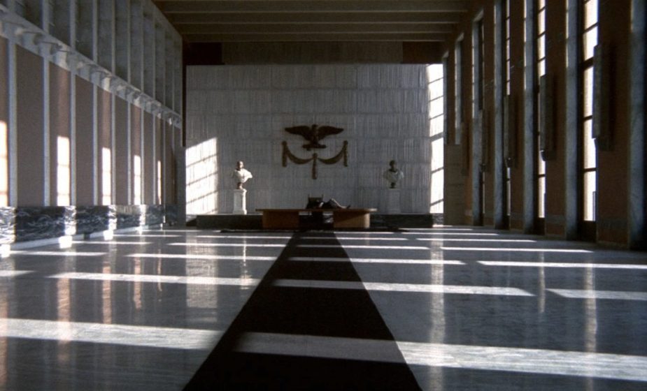 The Conformist (1970) | Director Bernardo Bertolucci | Production Design Porn