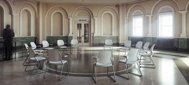 Int. Group Therapy Room Concept Rendering