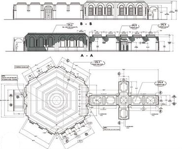 Int. Hallway & Therapy Room Floorplan
