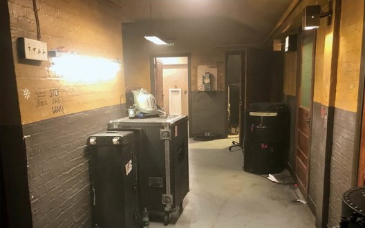 Int. Troubadour Backstage Hallway Set Still