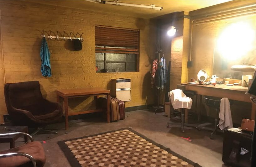 Int. Troubadour Backstage Set Still
