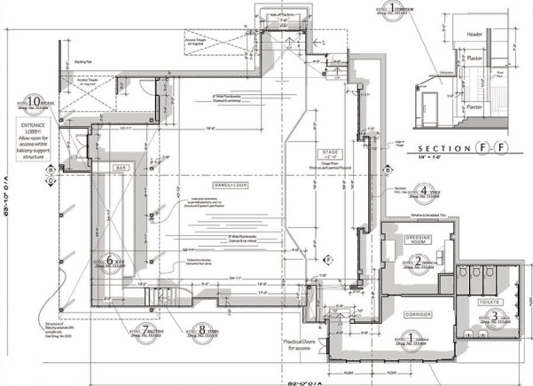 Int. Troubadour Floorplan