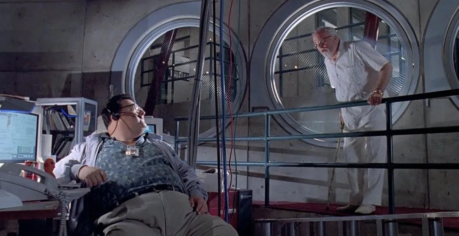 Jurassic Park (1993) Control Room