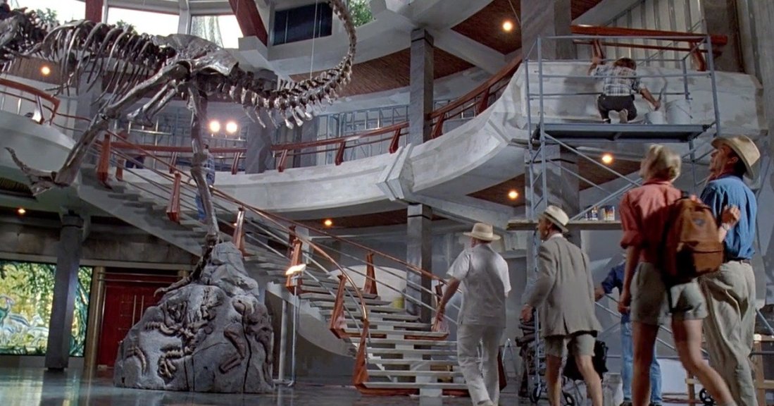 Jurassic Park Production Design