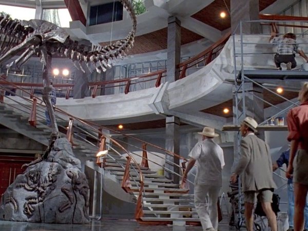 Jurassic Park Production Design