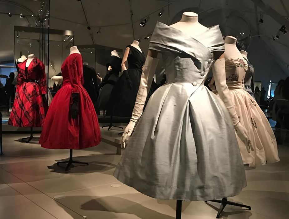 Christian Dior Exhibit