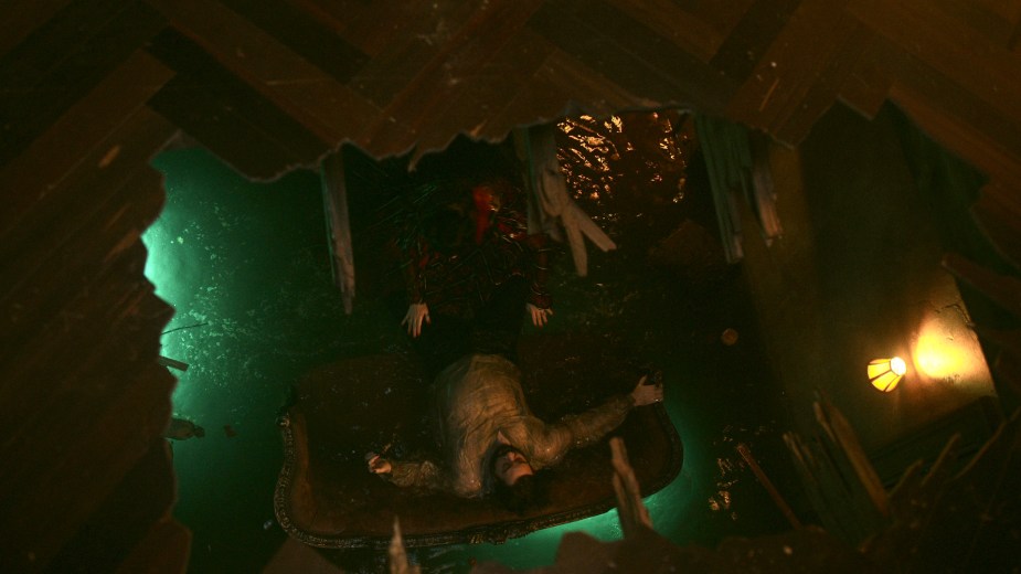 What We Do in the Shadows Flooded Set in Water Tank