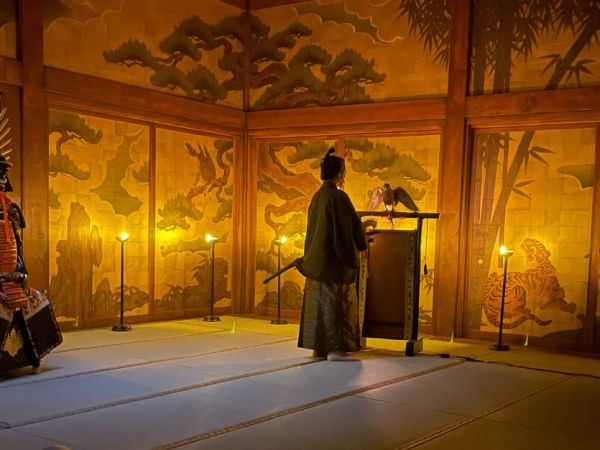 Lady in the Lake Production Design