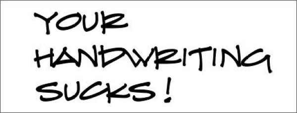 Improve your handwriting because "your handwriting sucks!" | How to Write Like an Architect