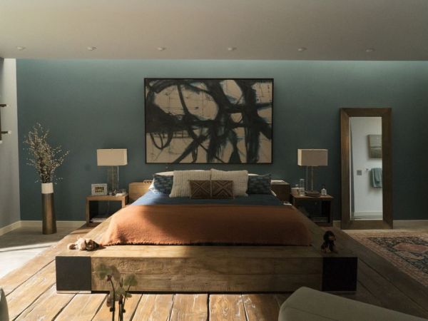 Big Little Lies Production Design | Production Designer John Paino | Set Decorator: Amy Wells | Set design of Celeste's bedroom
