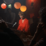 Alice Doesn't Live Here Anymore (1974) | Martin Scorsese production design | Martin Scorsese Films | Ellen Burstyn plays piano and sings in a club with colourful lighting