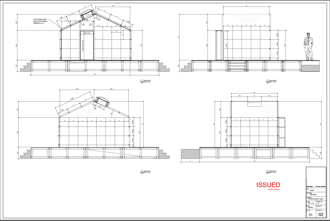 Plans of Room