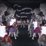 A Clockwork Orange (1971) | Milk Bar | Director Stanley Kubrick | Production Design Porn