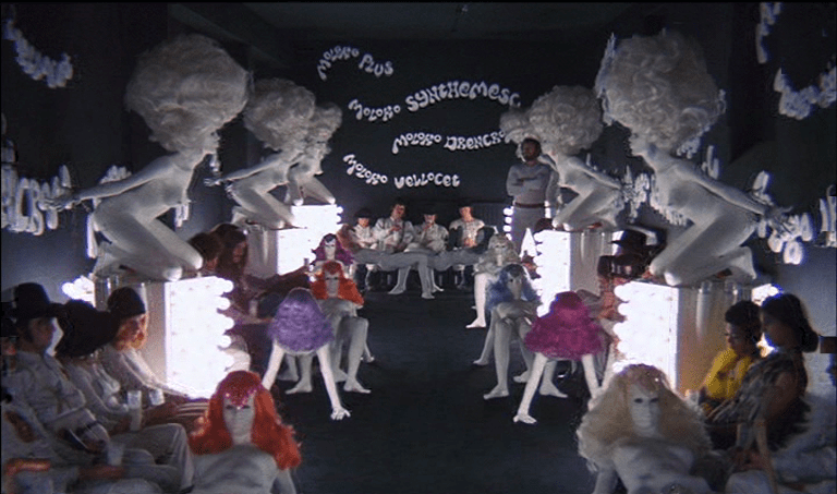 A Clockwork Orange (1971) | Director Stanley Kubrick | Production Design Porn