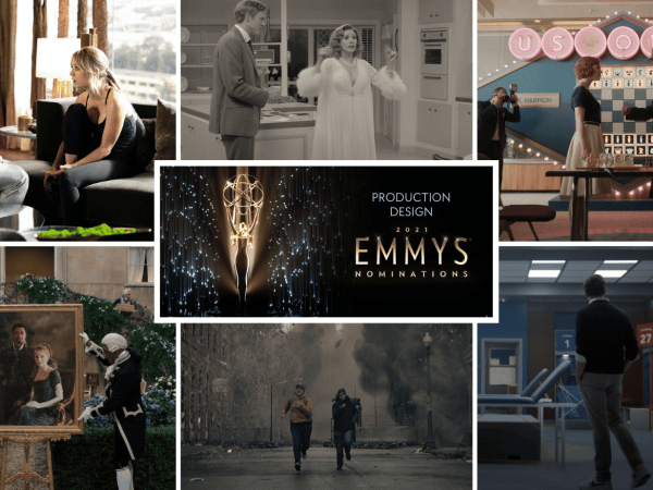 2021 Emmy Awards Best Production Design Nominations and Winners