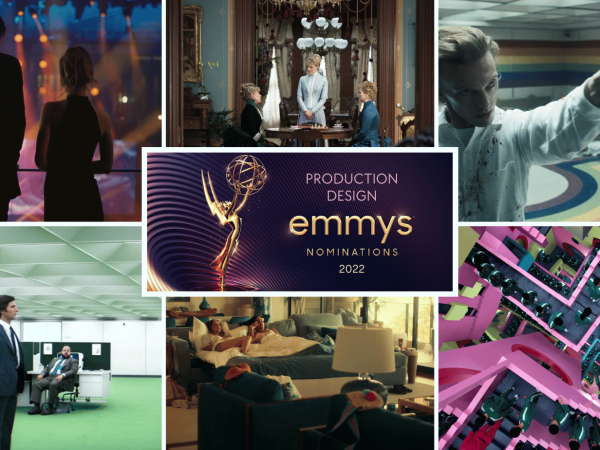 2022 Emmy Awards Best Production Design Nominations and Winners