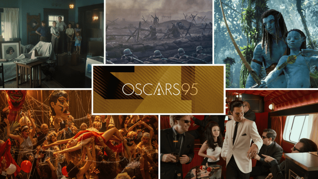 2023 Oscar Nominations and Winners | 95th Academy Awards | Oscars 95