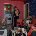 A Clockwork Orange (1971) | Alex Arrives Home After his Stay in Prison | Director Stanley Kubrick | Production Design Porn