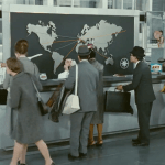 Playtime (1967) | Director Jacques Tati | Production Design Porn