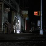 Mean Streets (1973) | Martin Scorsese production design | Martin Scorsese Films | Harvey Keitel and Robert DeNiro on streets of New York