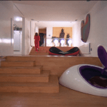 A Clockwork Orange (1971) | Alexander's House | Director Stanley Kubrick | Production Design Porn