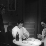 Who’s That Knocking At My Door (1967) | Martin Scorsese production design | Martin Scorsese Films | Dinner scene with white table