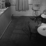 Who’s That Knocking At My Door (1967) | Martin Scorsese production design | Martin Scorsese Films | Bar closing time with bar stools up on bar