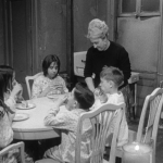 Who’s That Knocking At My Door (1967) | Martin Scorsese production design | Martin Scorsese Films | Kitchen scene with kids at table
