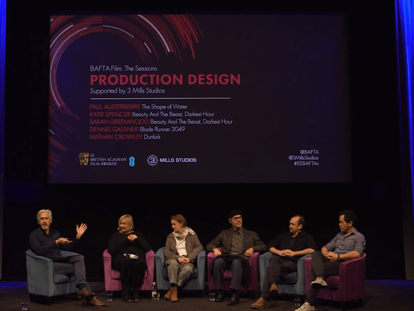 BAFTA Production Design Panel