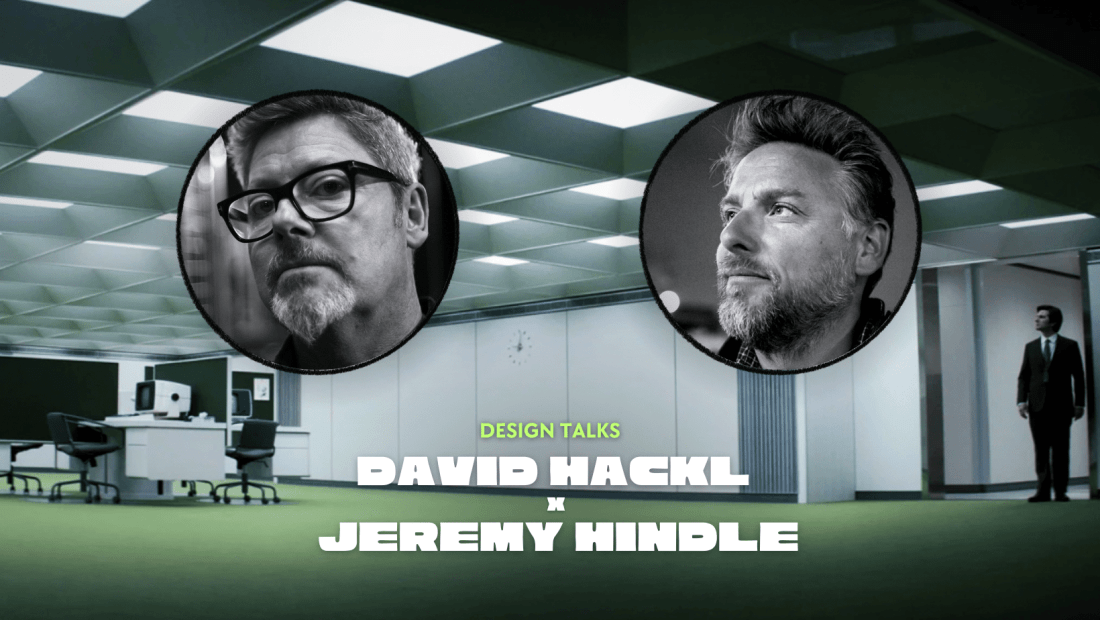 Production Designer Jeremy Hindle | Production Design Masterclass with Jeremy Hindle x David Hackl