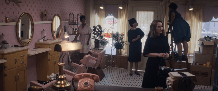 Lady in the Lake Production Design