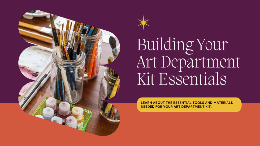 Art Department Kit in Film and Television