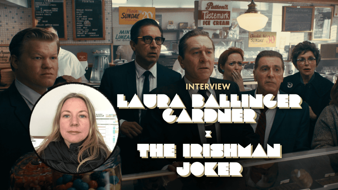The Irishman Production Design | Joker Production Design | Laura Ballinger Gardner Interview