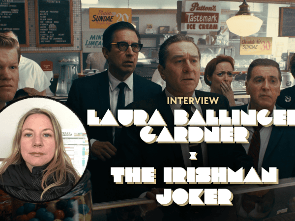 The Irishman Production Design | Joker Production Design | Laura Ballinger Gardner Interview