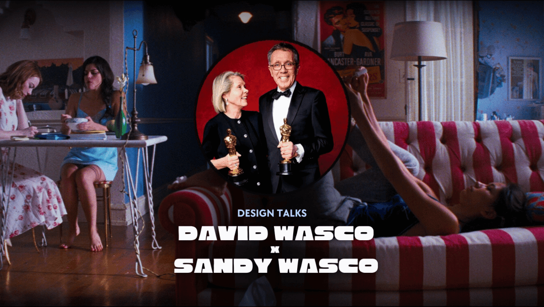 Production Design Masterclass with David Wasco and Sandy Wasco | Design Talks