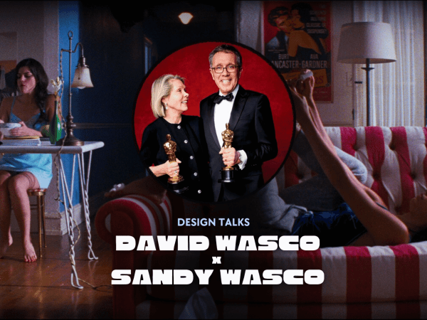 Production Design Masterclass with David Wasco and Sandy Wasco | Design Talks