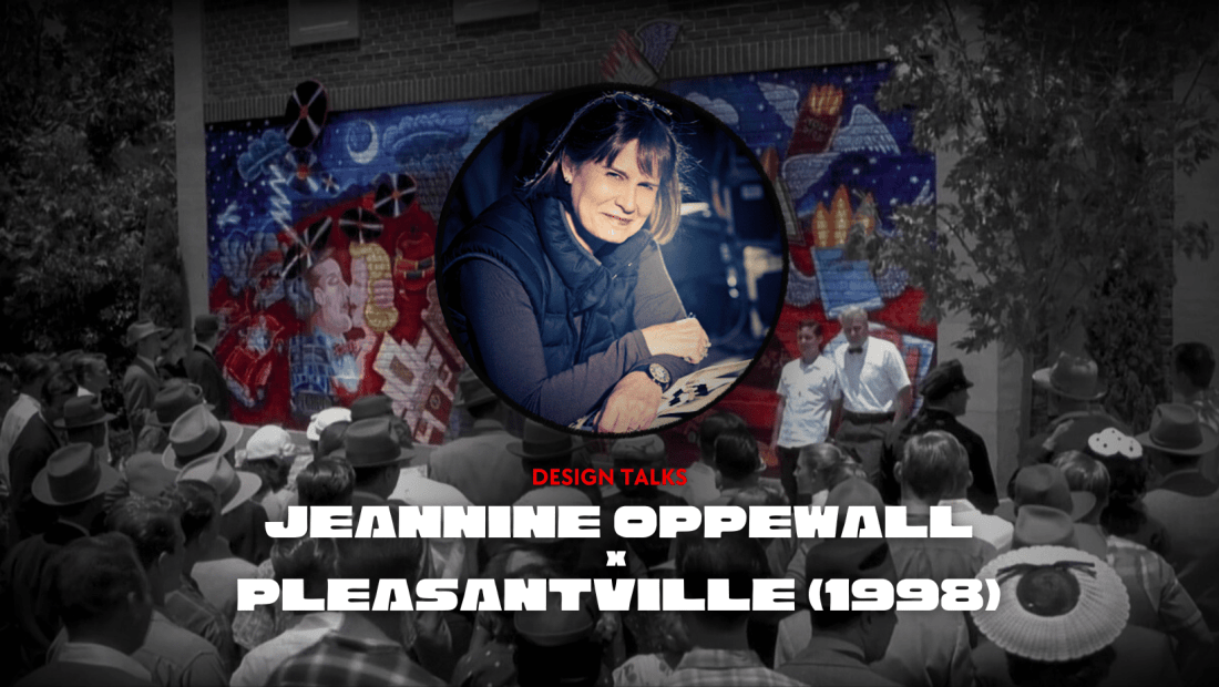Production Designer Jeannine Oppewall Breaks Down Her Work on Pleasantville