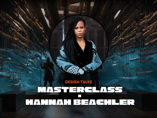 Production Design Masterclass with Production Designer Hannah Beachler | Design Talks