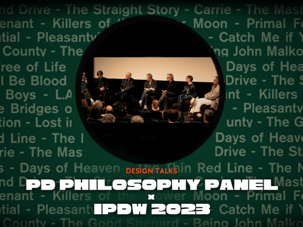 Production Design Philosophy Panel in Los Angeles at IPDW 2023