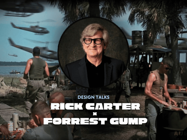 Forrest Gump Production Designer Rick Carter